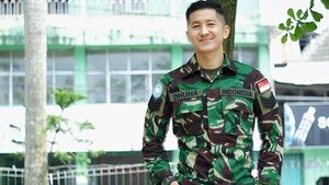 Pesona Dhuha Fatih, Tentara Indonesia yang Tak Kalah Ganteng dari Aktor Korea