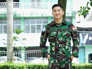 Pesona Dhuha Fatih, Tentara Indonesia yang Tak Kalah Ganteng dari Aktor Korea