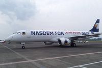 Pesawat NasDem untuk Jokowi 2019 dengan Desain Baru