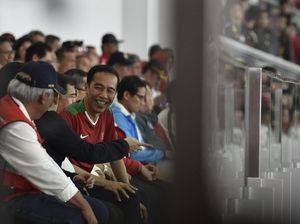 Indonesia Kalah dari Islandia, Jokowi: Harus Perbanyak Kompetisi dan Latihan
