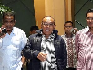 Dukung Bamsoet Jadi Ketua DPR, Ical Bicara Penghentian Pansus KPK