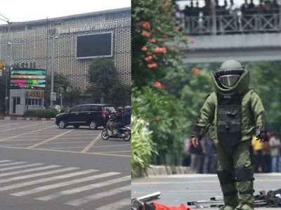 Thamrin Saat Dibom 2 Tahun Lalu dan Penampakannya Kini