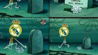 Banjir Meme Lucu Real Madrid Kandas di Kandang Sendiri