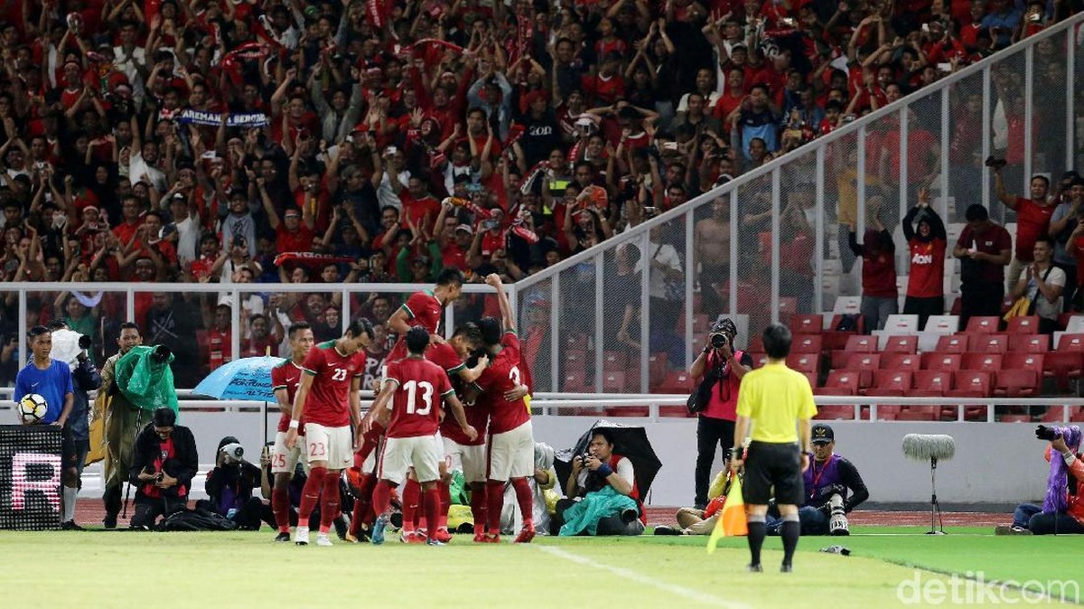 Timnas Indonesia menempati peringkat 162 di ranking terbaru FIFA. (Foto: Ari Saputra)