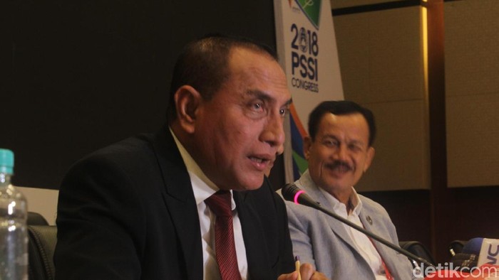 Daripada Cuti, Edy Rahmayadi Disarankan Mundur dari PSSI