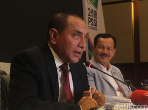 Daripada Cuti, Edy Rahmayadi Disarankan Mundur dari PSSI
