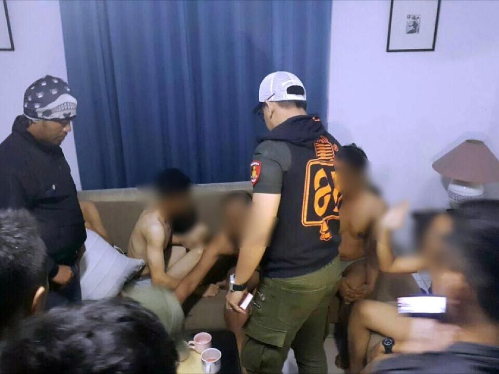 Pelajar Terlibat Pesta Gay di Cianjur, Polisi: Dia Ikut-ikutan