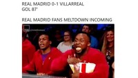 Hasil ini membuat Madrid kian tertekan. Performa mereka bakal lebih disoroti lagi setelah hanya mampu memenangi separuh dari 18 pertandingan yang dijalani di liga sejauh ini. (Foto: Screenshot Twitter)
