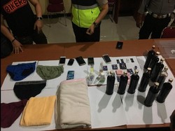 Gerebek Pesta Gay di Cianjur, Polisi Sita Celana Dalam dan Kondom