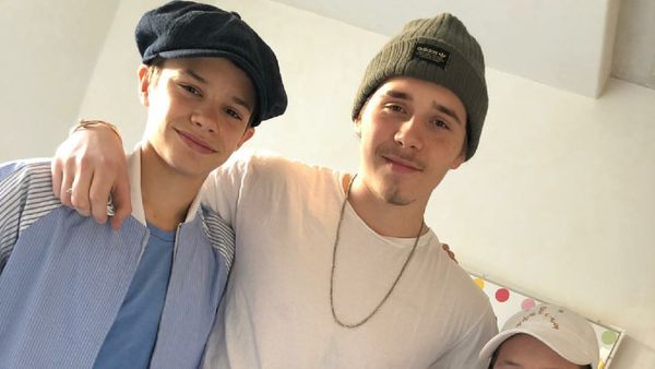 Time Flies, Anak-anak David Beckham Makin Kece Saat Besar