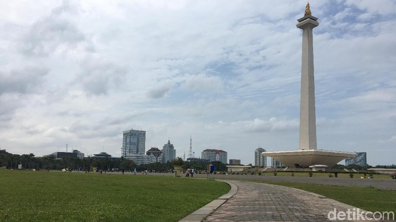 Ilustrasi Monas (Gusti Ramadhan/detikTravel) Ilustrasi Monas (Gusti Ramadhan/detikTravel)