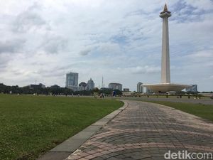 Viral Sejoli Mesum di Taman Monas, Ini Kata Pengelola