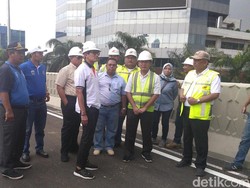 Flyover Pancoran Dibuka Besok, Sandi Harap Kurangi Macet 17 Persen