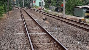 Foto: Ini Lokasi Kecelakaan Maut Kereta Vs Terios di Pondok Ranji