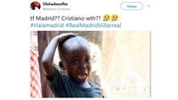 Secara khusus Ronaldo mendapatkan sorotan terbesar. Selama ini bintang asal Portugal itu sudah selalu jadi lumbung gol Madrid. (Foto: Screenshot Twitter)