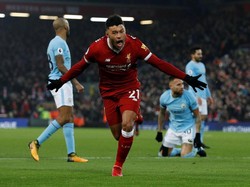 Hujan Gol di Anfield, Liverpool Kalahkan City 4-3