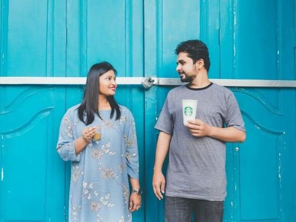 Unik Banget! Ini Jadinya Kalau Pecinta Makanan Bikin Foto Prewedding Unik Banget! Ini Jadinya Kalau Pecinta Makanan Bikin Foto Prewedding