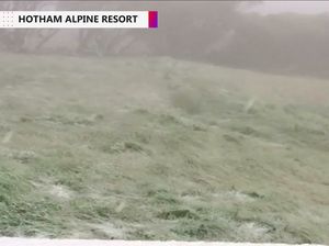 Video: Momen Langka! Salju Turun di Tengah Musim Panas Australia