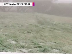 Video: Momen Langka! Salju Turun di Tengah Musim Panas Australia