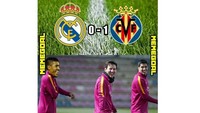 Bersamaan dengan meme-meme yang beredar, lelucon Haha Madrid pun bermunculan, pelesetan dari Hala Madrid!. (Foto: Screenshot Twitter)