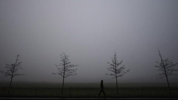 Foto: Kabut Tebal Seperti di Film Horor
