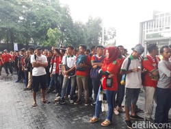 #TimnasDay Menggema Sambut Indonesia vs Islandia