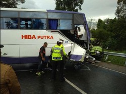 Kecelakaan Beruntun di Cianjur, Korban Alami Luka Ringan