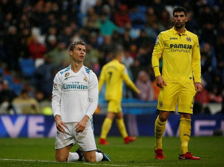 Frustrasinya Madrid dan Kemenangan Bersejarah Villarreal di Bernabeu Frustrasinya Madrid dan Kemenangan Bersejarah Villarreal di Bernabeu