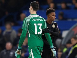 Courtois Kecam Suporter yang Menyoraki Chelsea