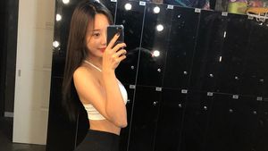 Potret Cantik Wanita yang Viral karena Gemar Unggah Foto Perut Langsing