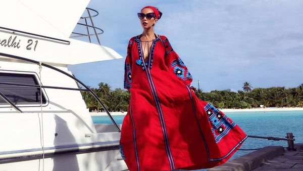 Foto: Ini Princess Ezurin, Sosialita Cantik dan Seksi dari Malaysia