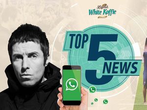 Area Konser Liam Gallagher Padat, Admin WhatsApp Bisa Dilengserkan
