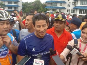 Sandiaga: Masyarakat Jakarta Ingin Ruang Terbuka untuk Olahraga