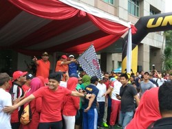 Sandiaga Buka Funbike Antasari Sky Sport dengan Pantun