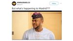 Real Madrid pun Ditertawakan Lagi