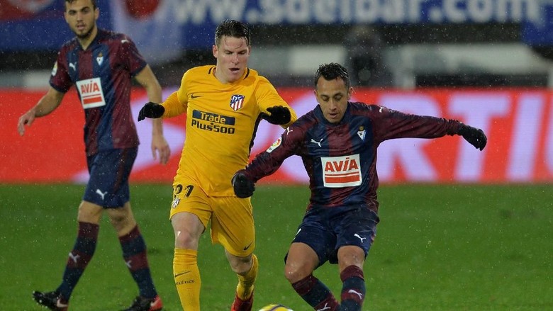 Gol Gameiro Menangkan Atletico atas Eibar Gol Gameiro Menangkan Atletico atas Eibar