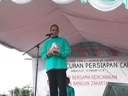 Luncurkan Program CAP, Anies: Warga akan Buat Kota Jadi Indah