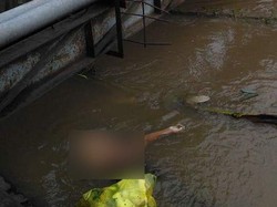 Geger Penemuan Mayat Perempuan Telanjang di Bawah Jembatan Bibis