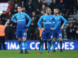 Arsenal Frustrasi Hadapi Bournemouth