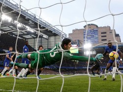 Courtois: Selama 70 Menit, Leicester Lebih Baik daripada Chelsea
