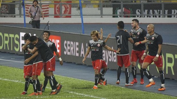 Persija sudah meraih satu gelar juara turnamen pramusim dalam sebuah turnamen di Malaysia.