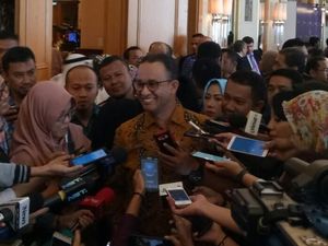 Anies Minta Konstruksi Selasar Gedung BEI Diaudit