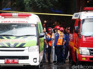 Polisi: Data Sementara Korban Selasar BEI Ambruk 72 Orang Polisi: Data Sementara Korban Selasar BEI Ambruk 72 Orang