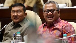 DPR, KPU dan Bawaslu Rapat Bahas Verifikasi Faktual Parpol
