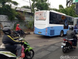 Flyover Pancoran Mulai Dibuka untuk Umum, Kecuali TransJakarta