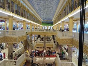 Foto: Bukan di Eropa, Ini Mall di Maros Foto: Bukan di Eropa, Ini Mall di Maros