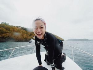 Makin Mesra dengan Chicco Jerikho, Begini Gaya Menyelam Putri Marino Makin Mesra dengan Chicco Jerikho, Begini Gaya Menyelam Putri Marino