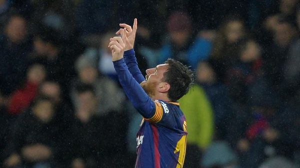 Foto: Messi di Antara Para Bomber Liga-liga Top Eropa