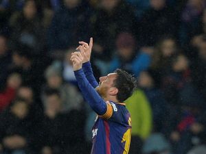 Foto: Messi di Antara Para Bomber Liga-liga Top Eropa