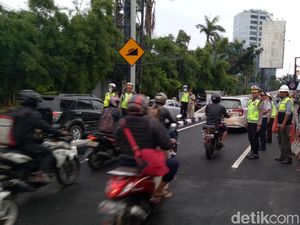 Flyover Pancoran Dibuka Pagi Ini, Arus Lalin Ramai Lancar